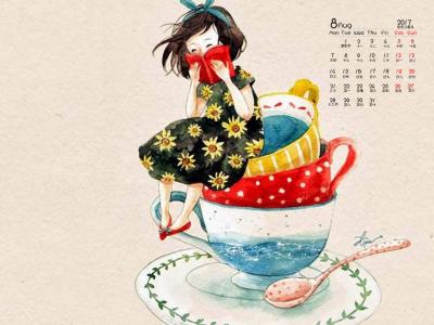 创意抽象色彩插画高清手机壁纸第1张