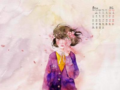 创意抽象色彩插画高清手机壁纸第3张