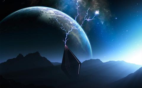 高清欧美电影炫酷科幻风格图片高清宽屏桌面壁纸第4张