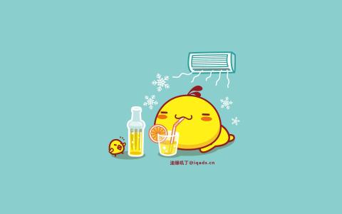 哈咪猫2017万圣节可爱卡通桌面壁纸第5张