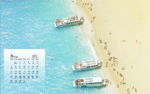 唯美海边风景图片手机壁纸第3张
