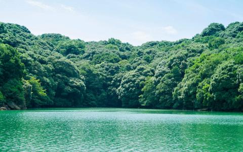 日系小清新优美风景高清手机壁纸图片第4张