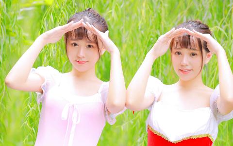 双胞胎美女图片 _ 第(5)张
