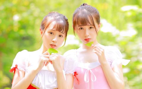 双胞胎美女图片 _ 第(6)张