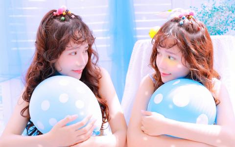 双胞胎美女图片 _ 第(9)张