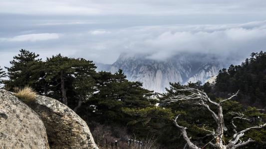 华山风景第5张