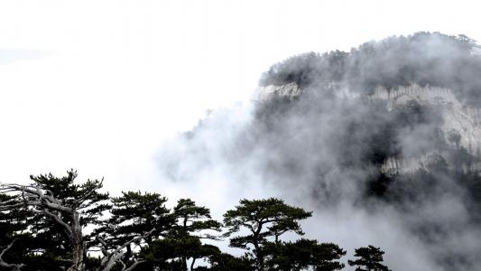 华山风景第6张