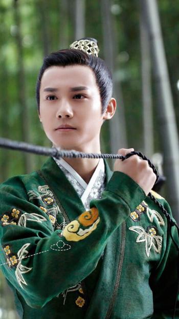 高清神话仙侠剧照电视剧《三生三世十里桃花》人物海报图片第3张