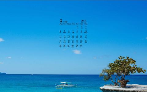 浪漫海边风景手机壁纸图片第0张