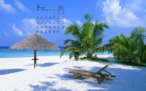 浪漫海边风景手机壁纸图片第4张