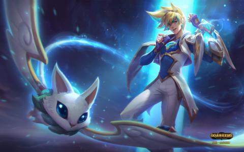 《英雄联盟》LOL星之守护者原画超清壁纸图片第3张