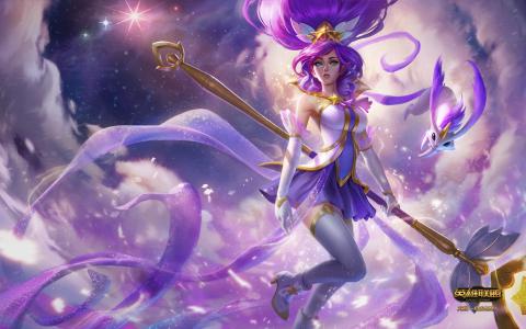 《英雄联盟》LOL星之守护者原画超清壁纸图片第4张