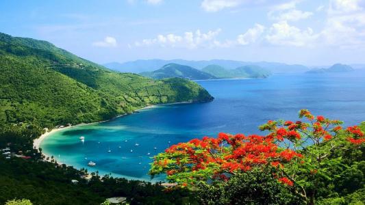 静谧山水风景图片高清手机壁纸第1张