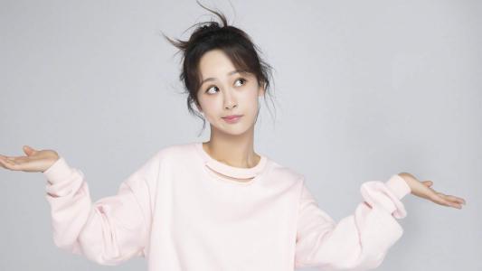 高清中国内地影视北京女演员杨紫温婉雅致写真图片桌面壁纸第3张