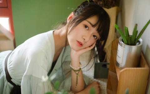 高清浙江省宁波美女徐娇女仆装变美娇娘第1张