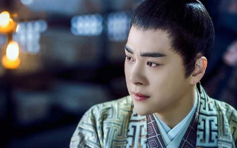 中国内地山东济南男演员徐海乔《醉玲珑》高清剧照桌面壁纸第1张