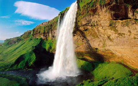 瀑布壁纸图片 _ 第(10)张