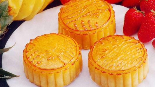 鲜肉月饼图片  苏式鲜肉月饼图片  月饼图片第1张