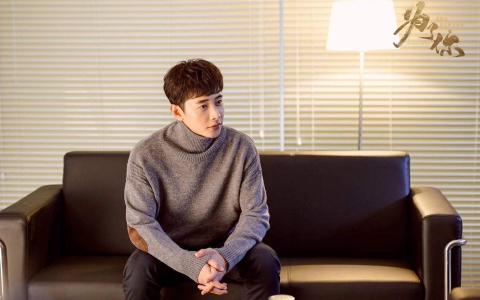 罗晋魅力型男冬日户外写真图片第0张