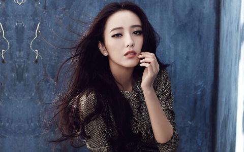 高清中国内地新疆伊犁影视女演员佟丽娅美艳性感高清桌面壁纸第2张