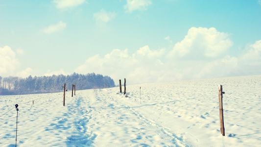 冬日雪景图片 _ 第(6)张