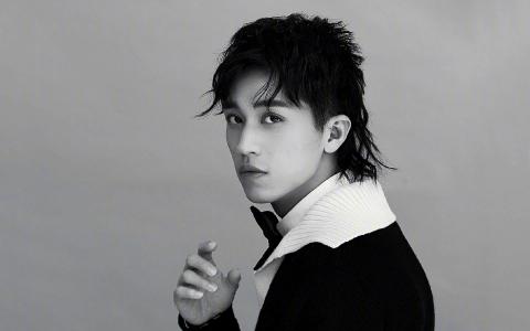 中国内地中国上海男演员许魏洲时尚杂志帅气高清写真图片壁纸第1张