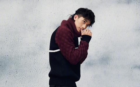 中国内地中国上海男演员许魏洲时尚杂志帅气高清写真图片壁纸第3张