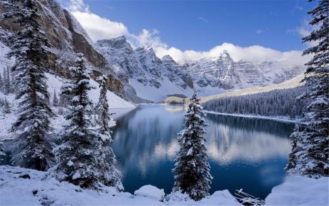 冬日雪景图片 _ 第(2)张