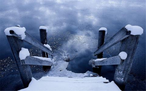冬日雪景图片 _ 第(5)张