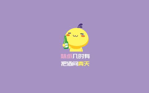 油爆叽丁2017光棍节搞笑文字高清宽屏桌面壁纸第0张