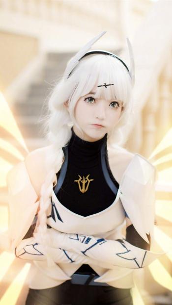 最流行造型清纯美少女cosplay天使个性写真高清壁纸第0张
