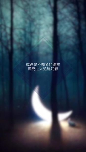 创意伤感文字高清手机壁纸第2张