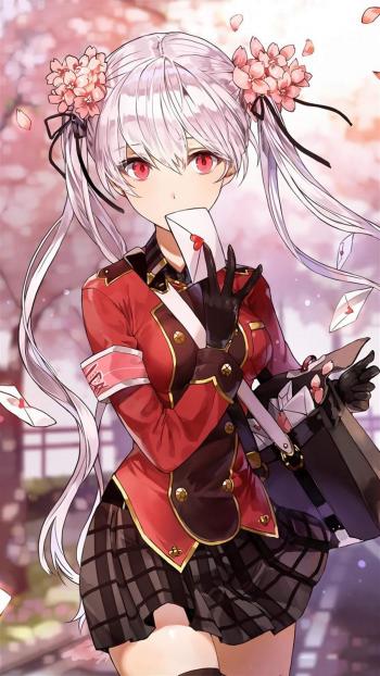 卡通美少女图片 _ 第(8)张