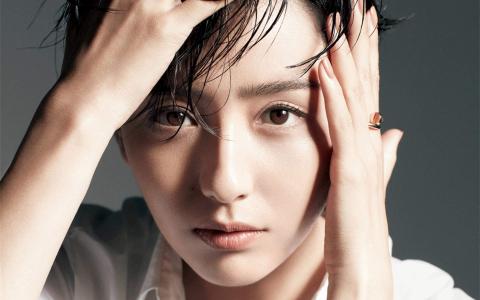 高清中国内地新疆伊犁影视女演员佟丽娅美艳性感高清桌面壁纸第0张
