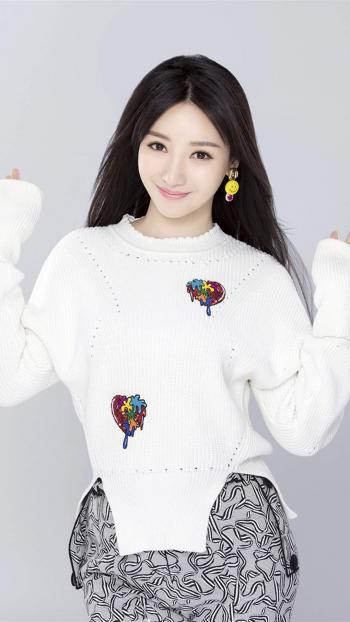中国内地湖南衡阳女演员柳岩性感优雅写真桌面壁纸第3张
