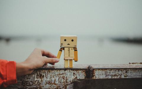 纸盒人图片 _ 第(2)张