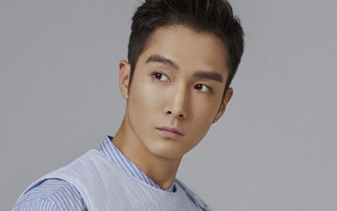 高清浙江省杭州男明显盛一伦时尚杂志帅气写真高清图片壁纸第1张