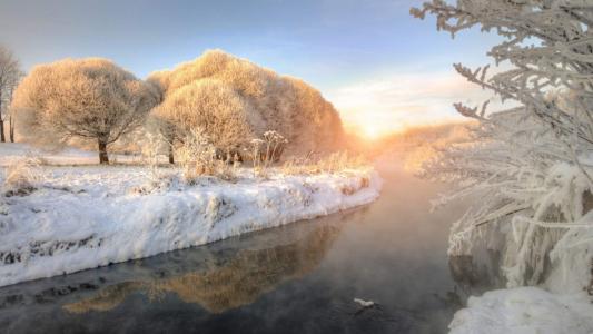 冬日雪景图片 _ 第(6)张