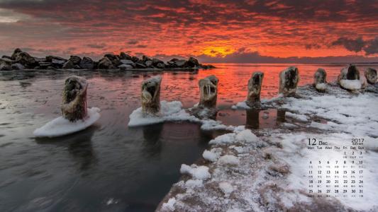 冬日雪景图片 _ 第(2)张