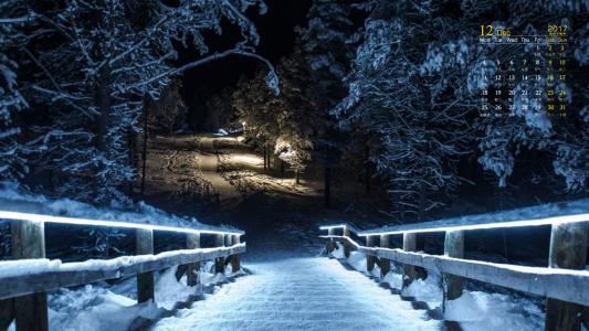 冬日雪景图片 _ 第(3)张