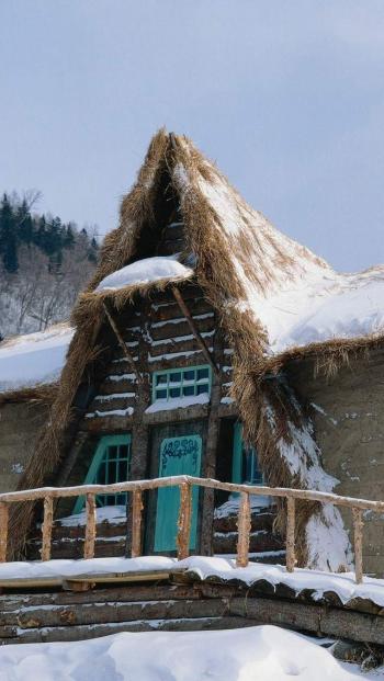 冬日雪景图片 _ 第(5)张