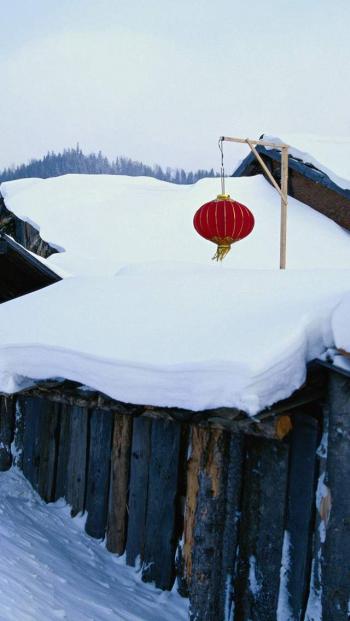 冬日雪景图片 _ 第(9)张