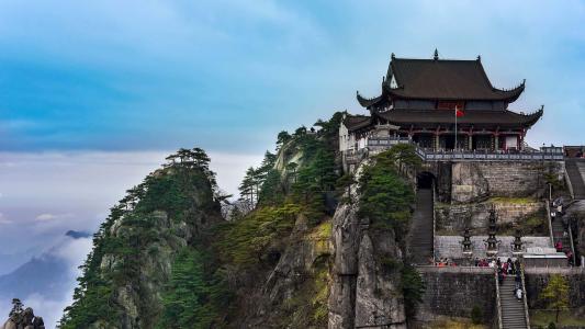 华山风景图片 _ 第(8)张