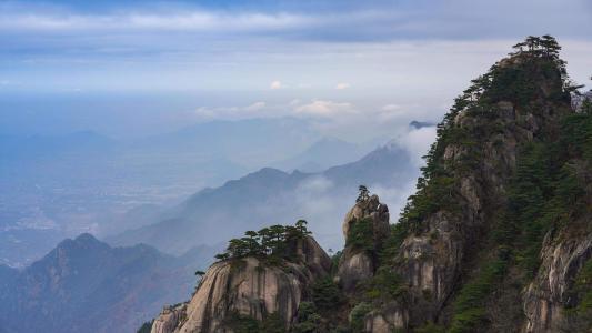 华山风景图片 _ 第(9)张