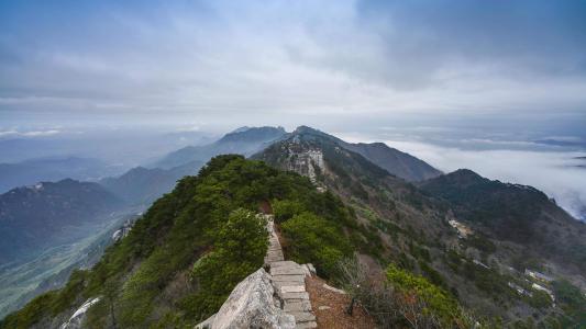 华山风景图片 _ 第(12)张