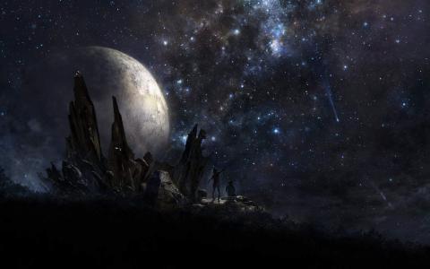 宇宙图片图片 _ 第(2)张