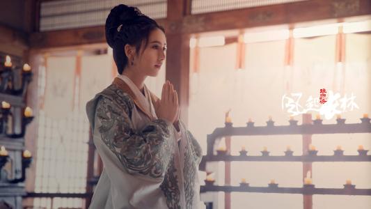 高清中国内地新疆伊犁影视女演员佟丽娅美艳性感高清桌面壁纸第1张