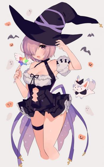 干物妹小埋同人手绘动漫卡通手机壁纸图片第3张
