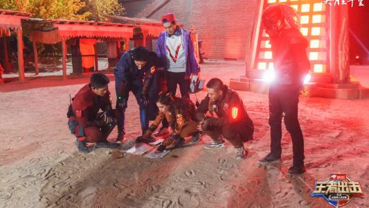高清《王者出击》真人秀第一期剧照高清图片壁纸第5张