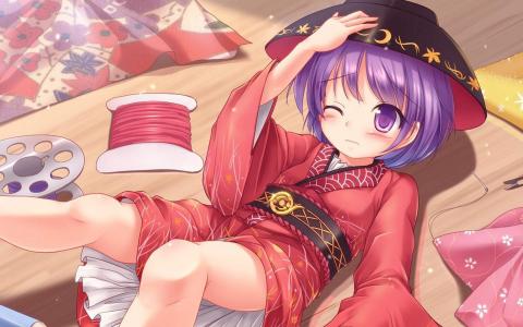 《火影忍者》动漫人物插画高清手机壁纸第2张